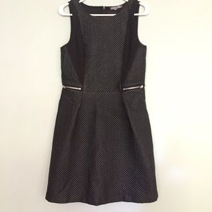 Tinley Road quilted vegan leather dress